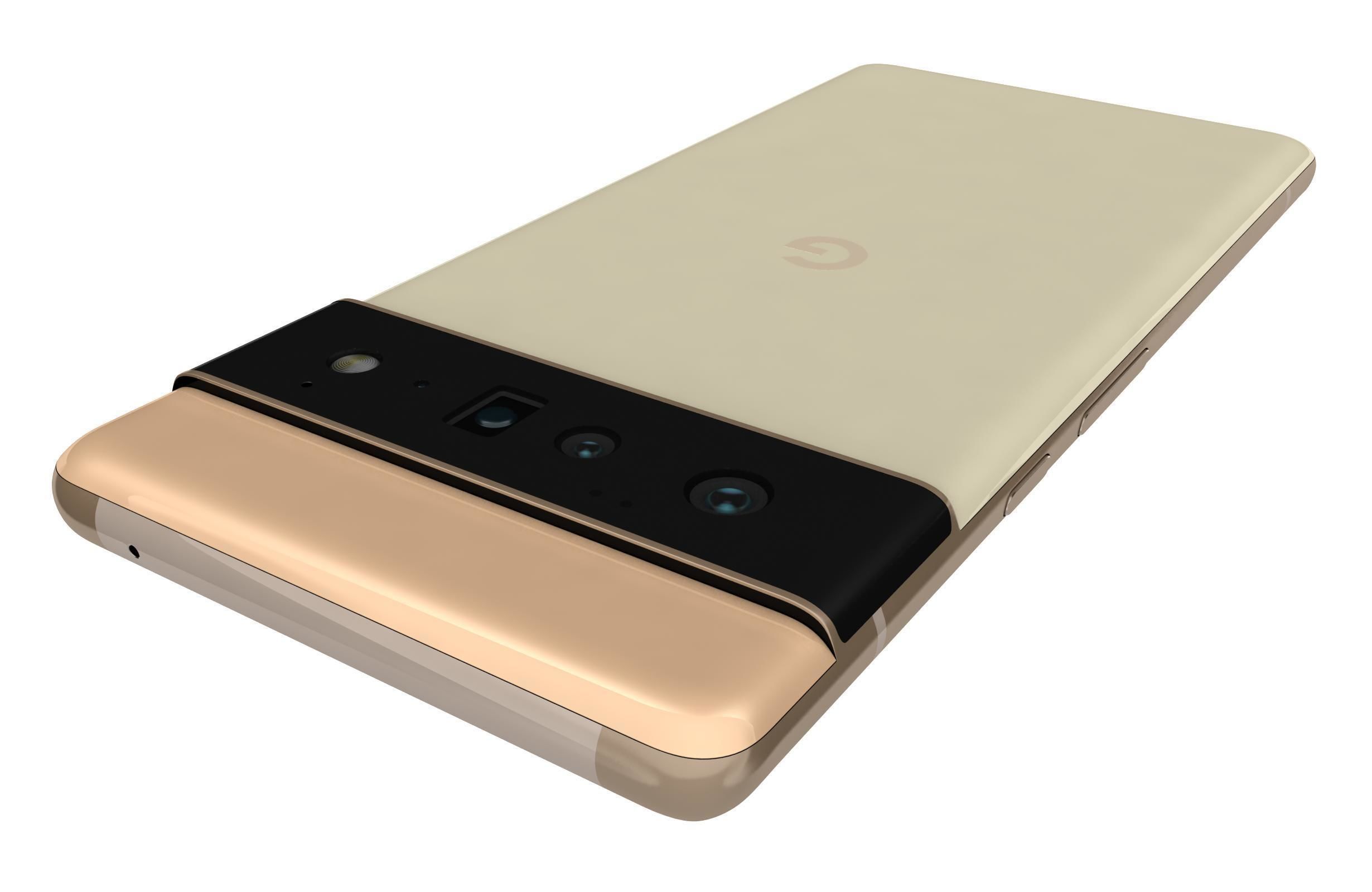 Google Pixel 6 Pro Sorta Sunny 3D model_15