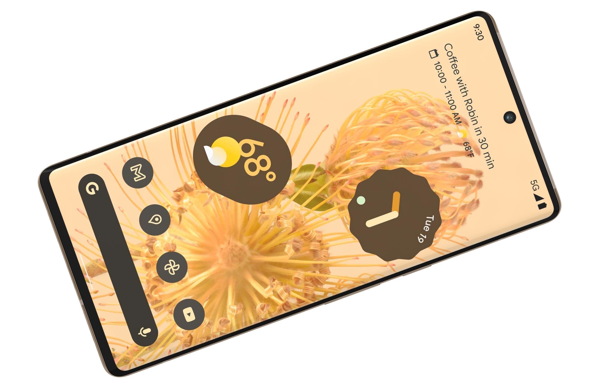 Google Pixel 6 Pro Sorta Sunny 3D model_10