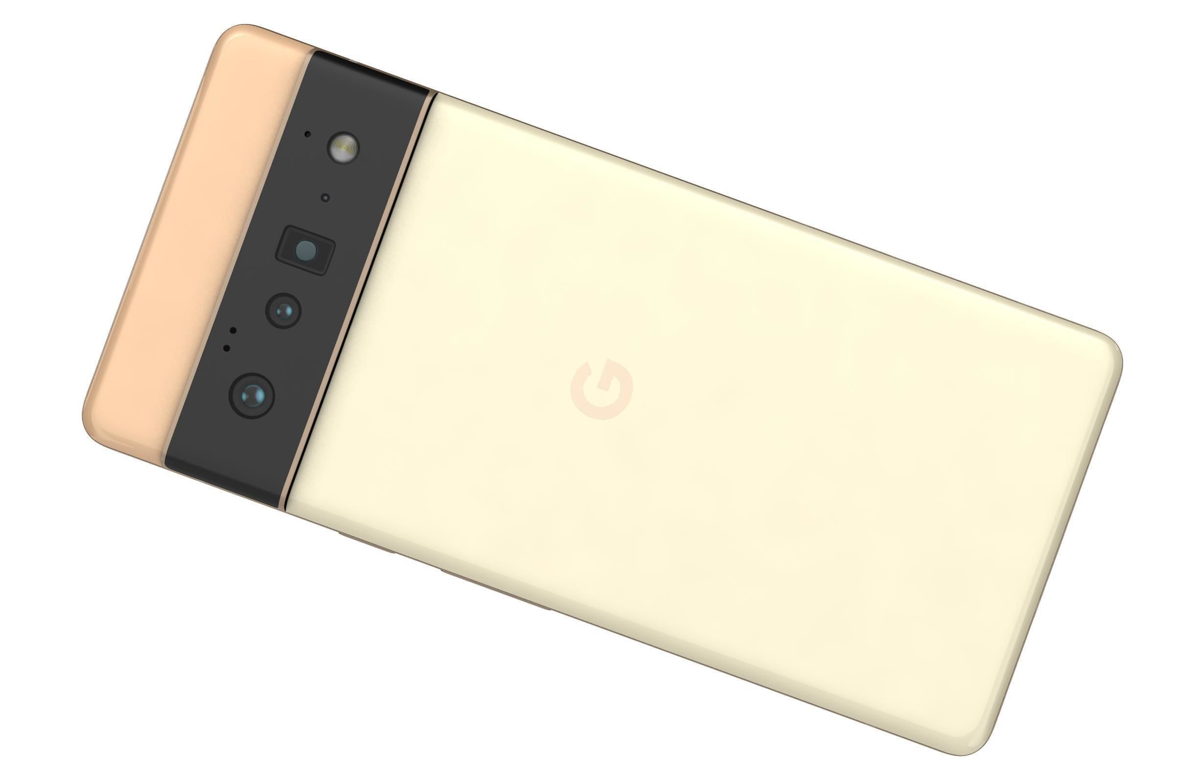 Google Pixel 6 Pro Sorta Sunny 3D model_11