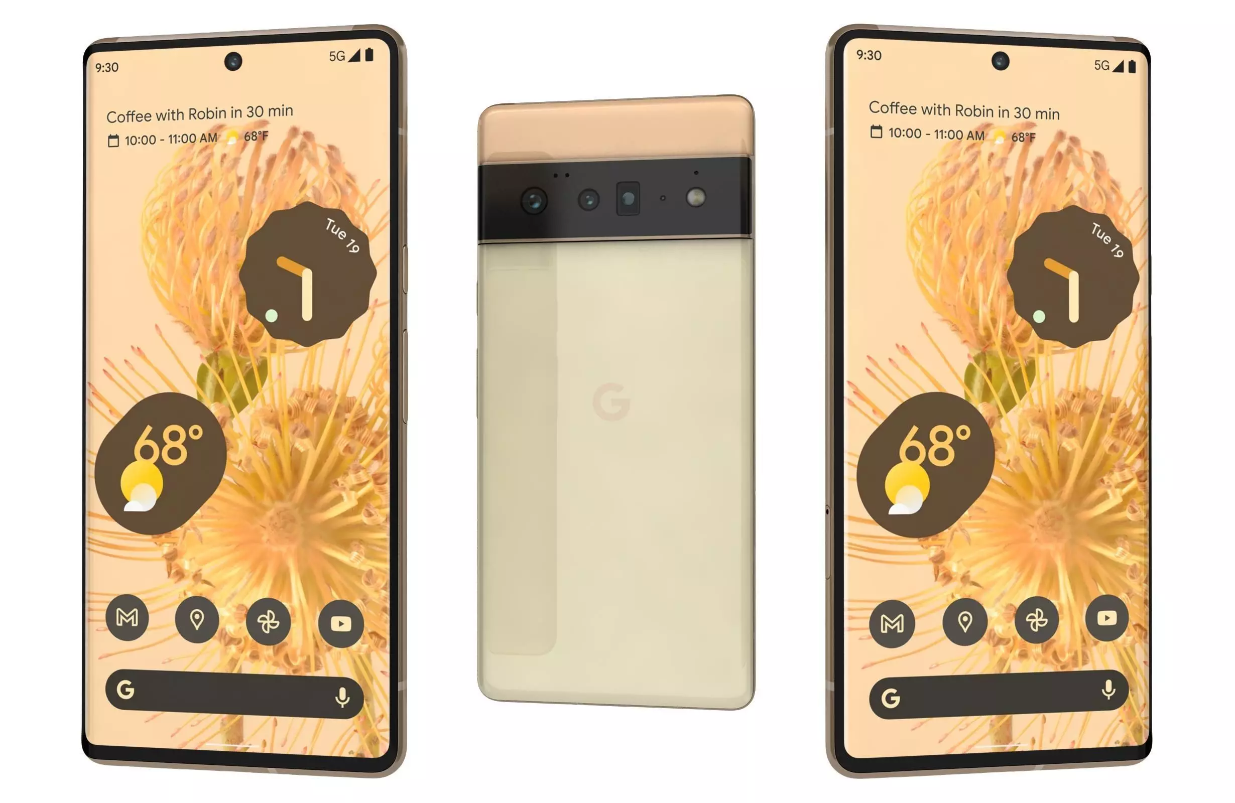 Google Pixel 6 Pro Sorta Sunny 3D model_0