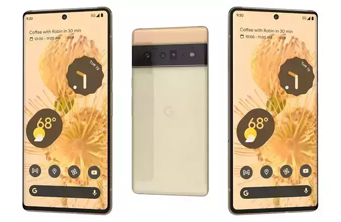 Google Pixel 6 Pro Sorta Sunny