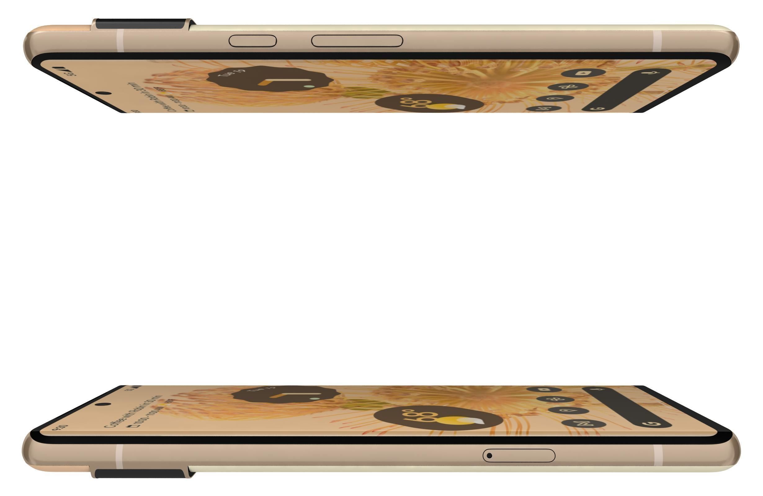 Google Pixel 6 Pro Sorta Sunny 3D model_9