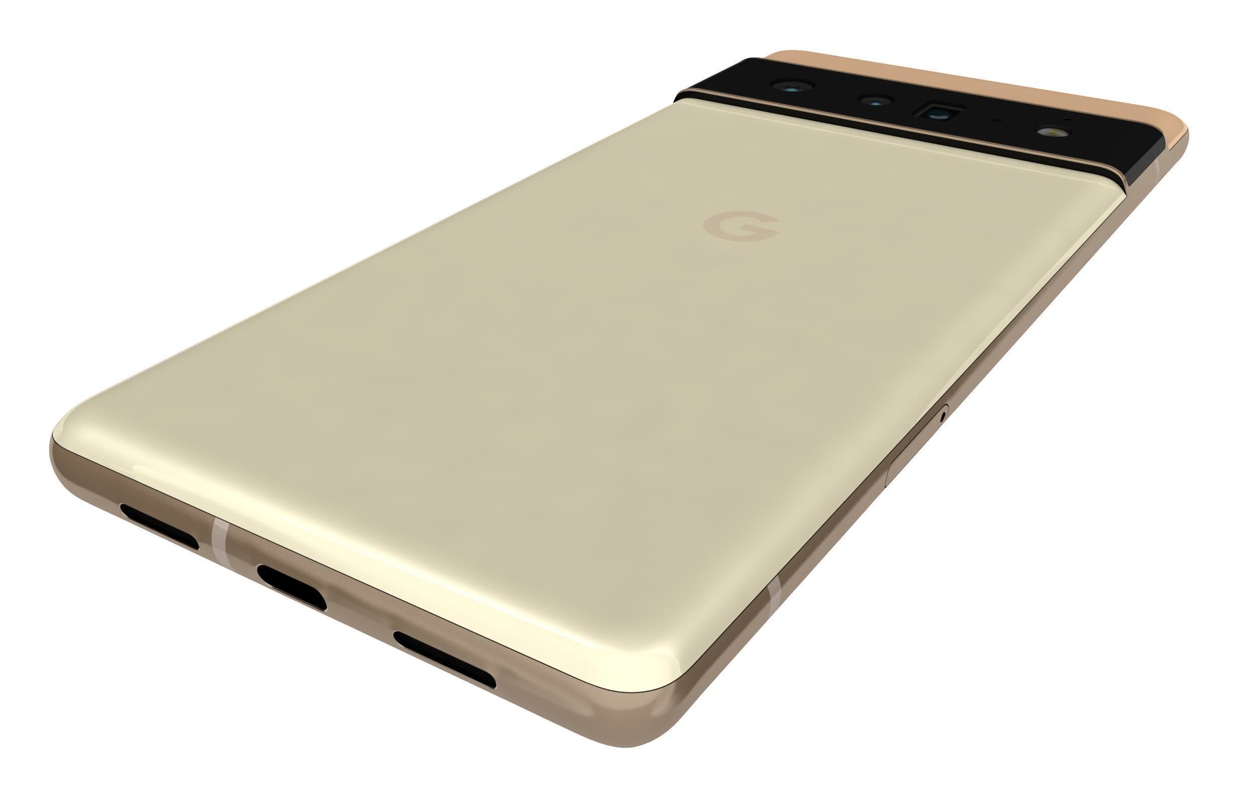 Google Pixel 6 Pro Sorta Sunny 3D model_14