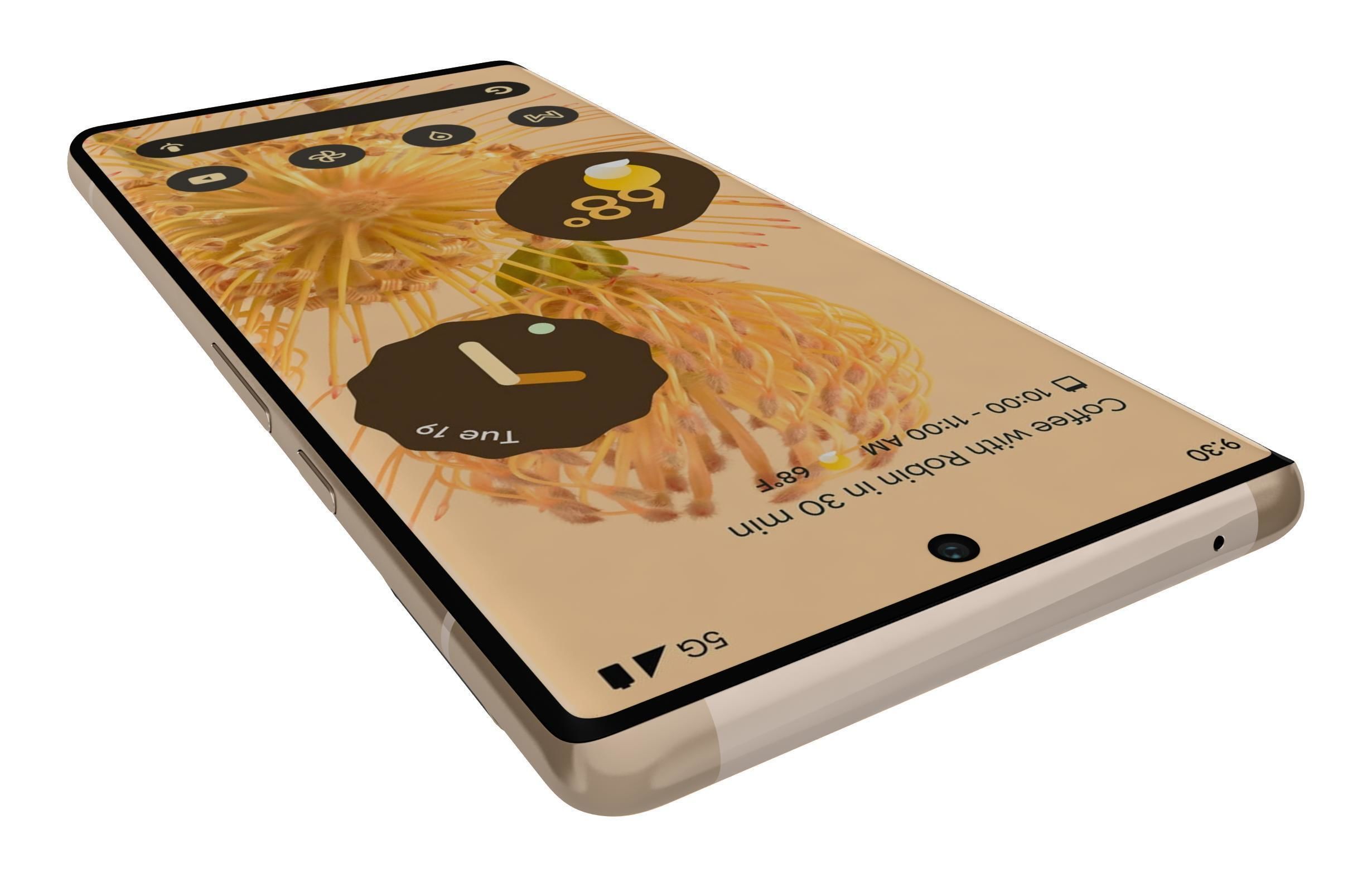 Google Pixel 6 Pro Sorta Sunny 3D model_13