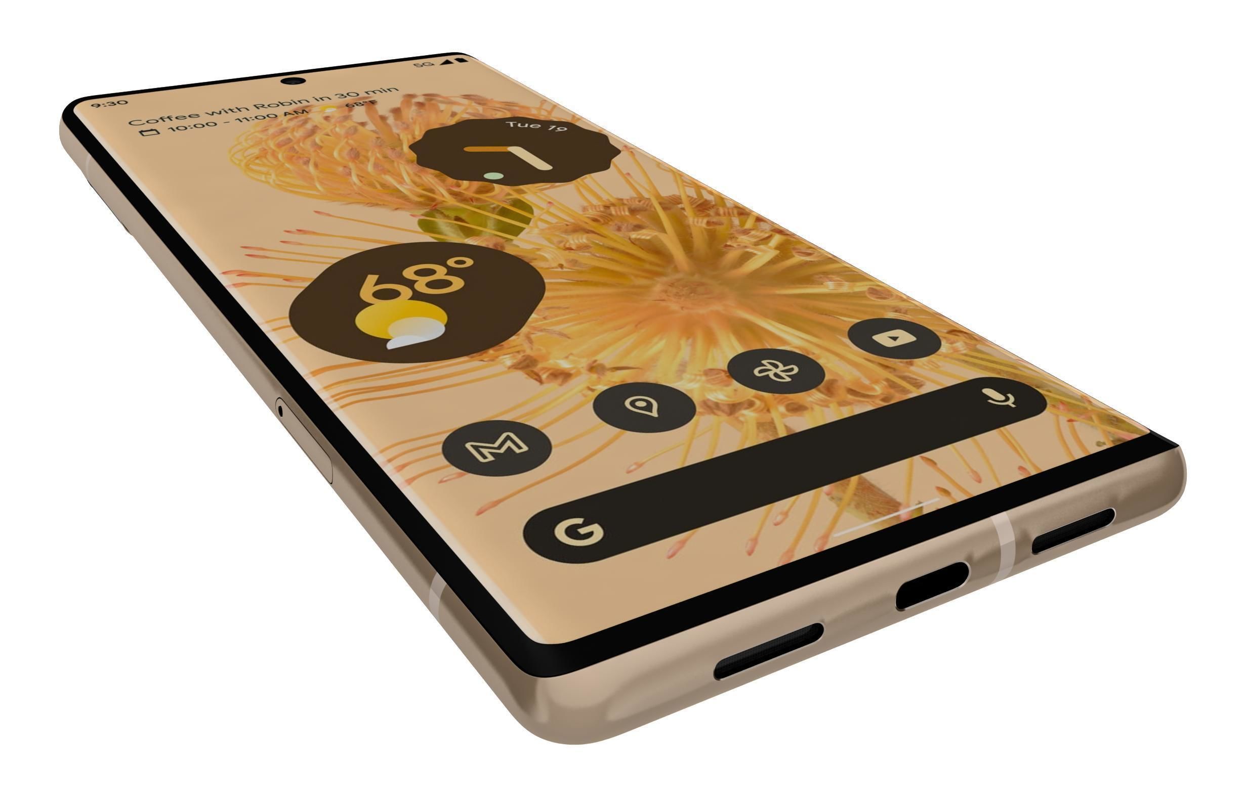 Google Pixel 6 Pro Sorta Sunny 3D model_12