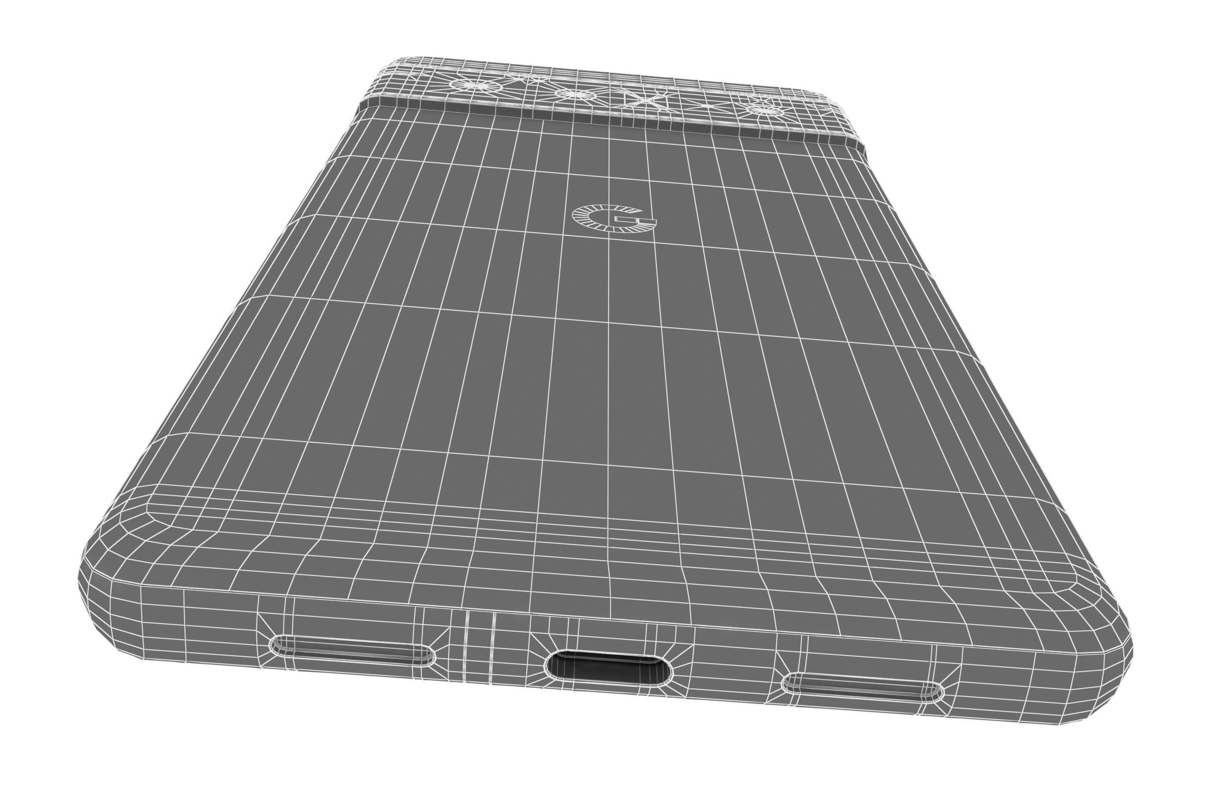 Google Pixel 6 Pro Stormy Black 3D model_21