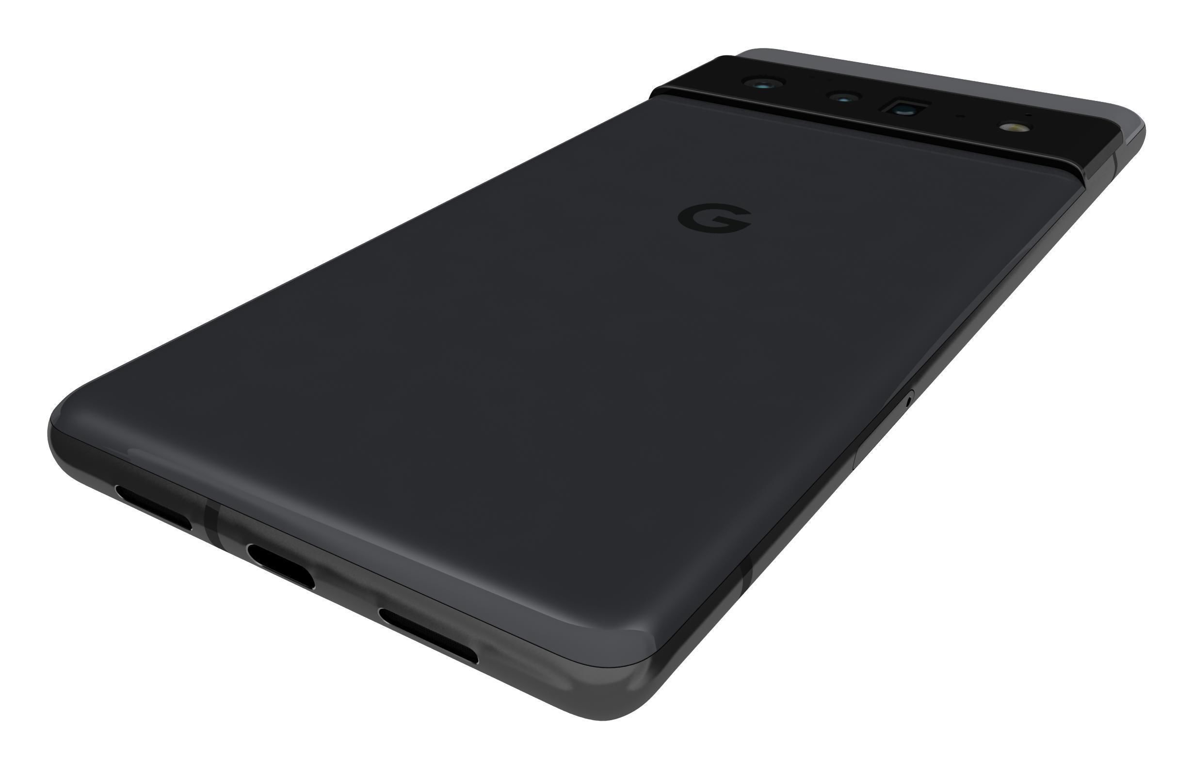 Google Pixel 6 Pro Stormy Black 3D model_14