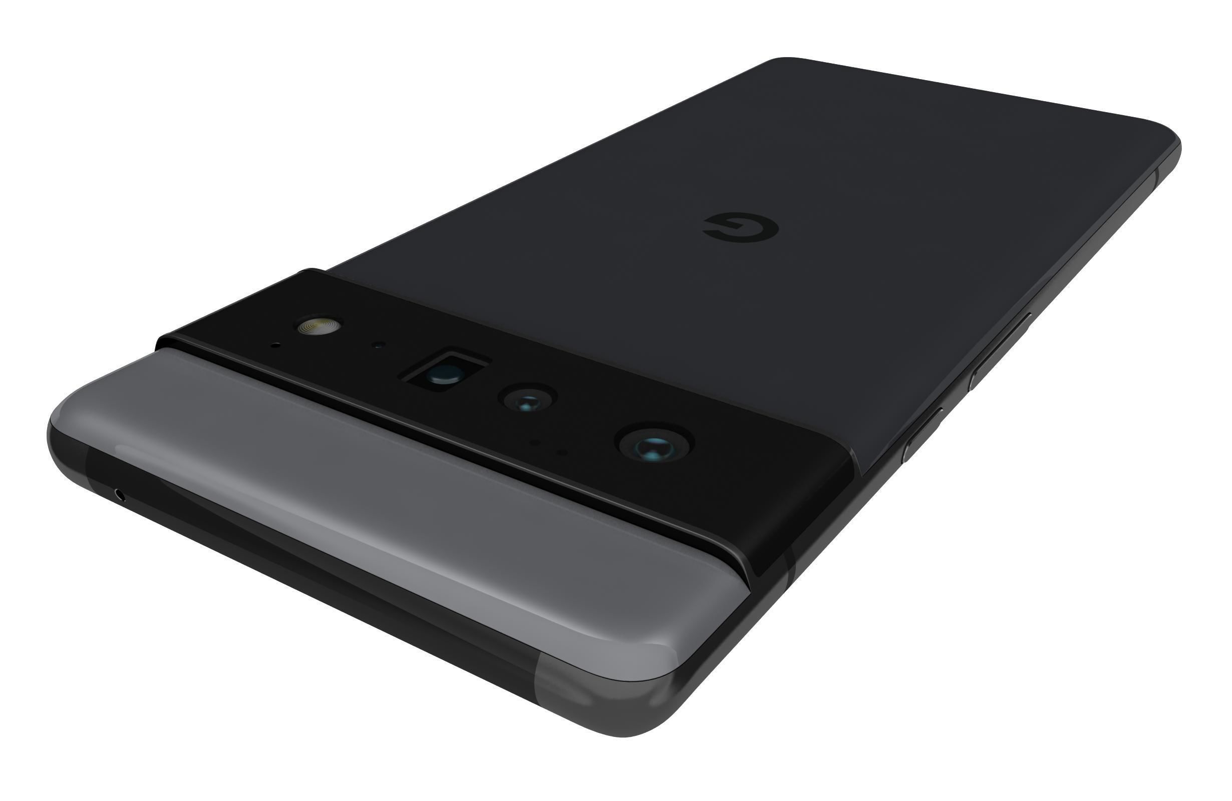 Google Pixel 6 Pro Stormy Black 3D model_15