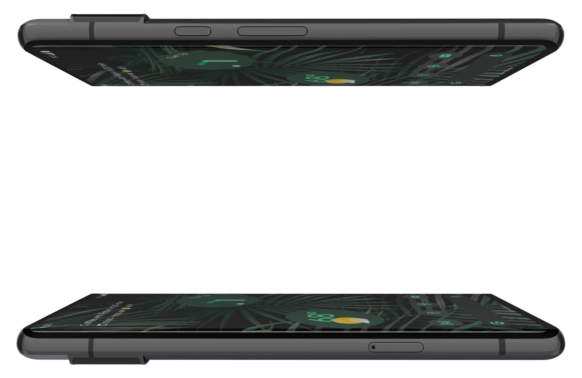 Google Pixel 6 Pro Stormy Black 3D model_9