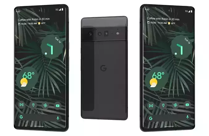 Google Pixel 6 Pro Stormy Black
