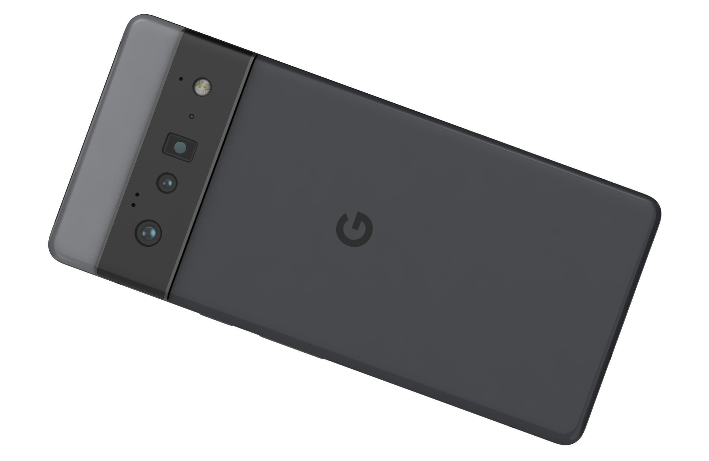 Google Pixel 6 Pro Stormy Black 3D model_11