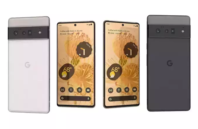 Google Pixel 6 Pro All Colors