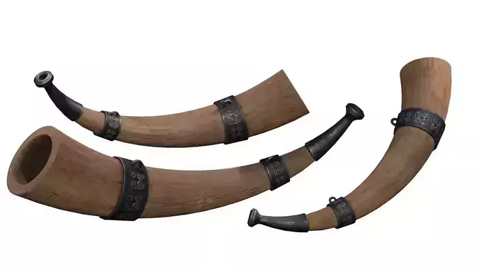 Medieval War Horn