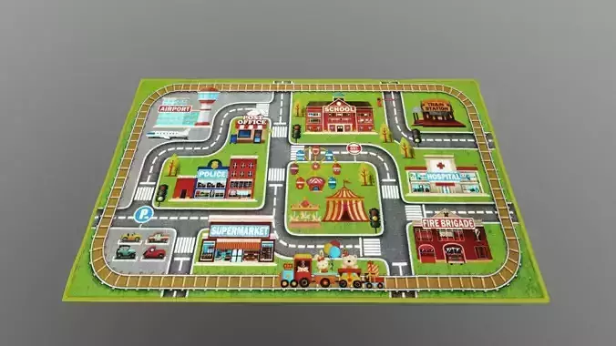 Kids Play Mat