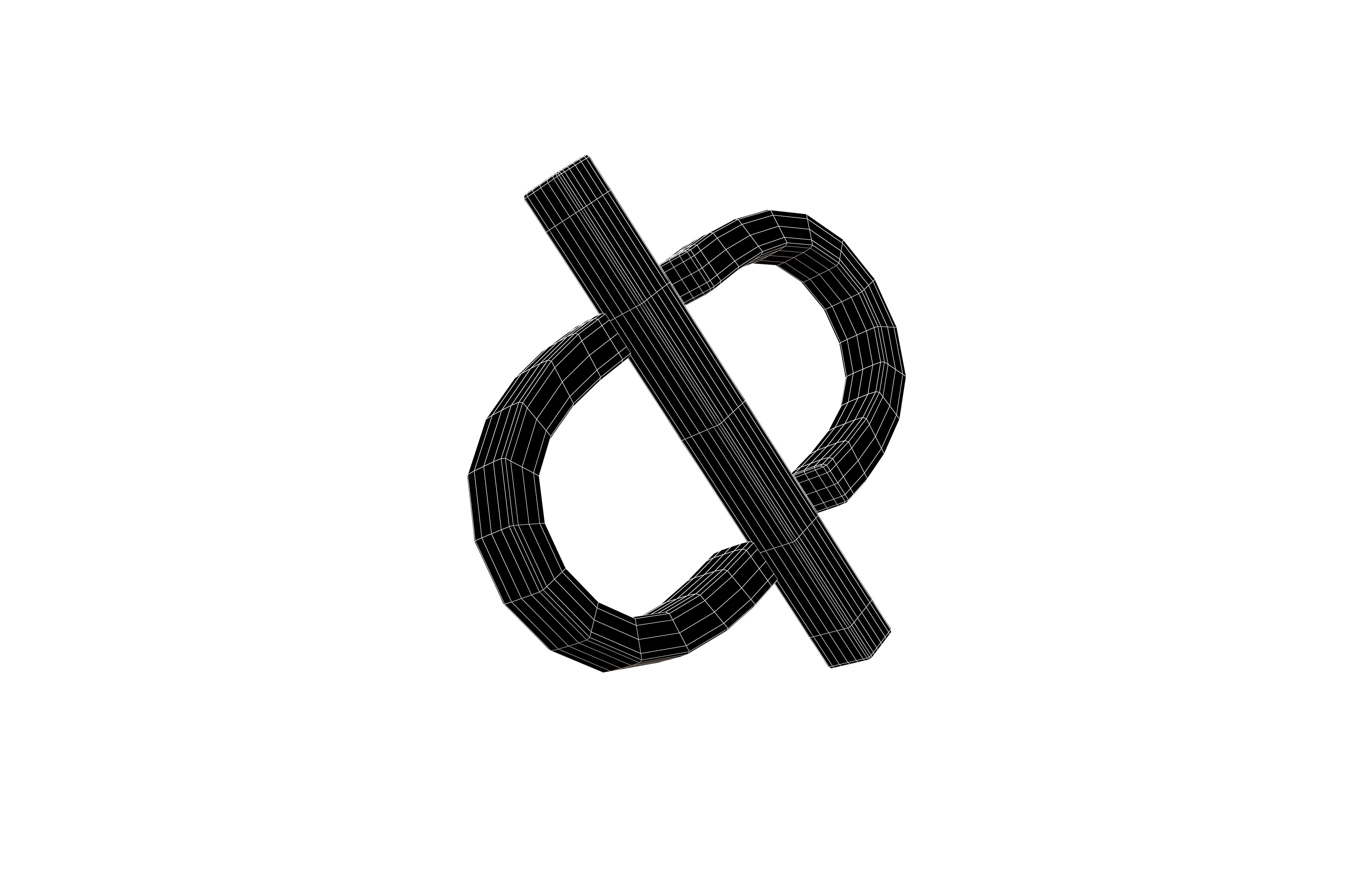 Disconnect Symbol v1 004 Low-poly 3D model_6