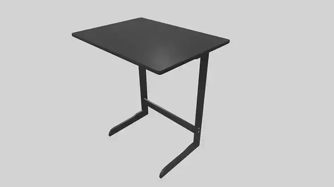 Table with glass top