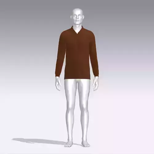 Sweater mannequin wearing