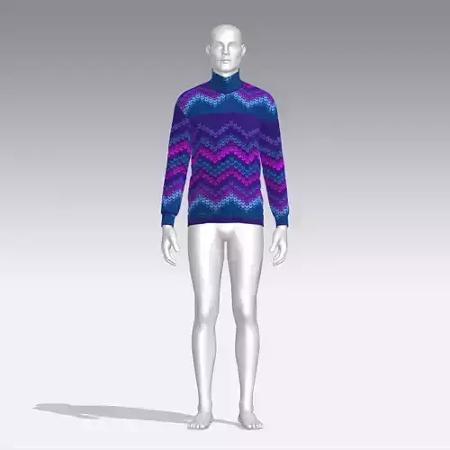 Sweater mannequin wearing