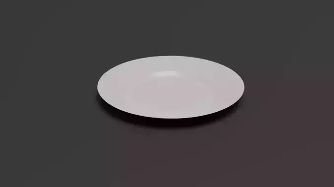 Plate White