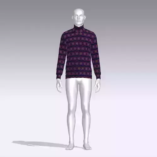 Sweater mannequin wearing