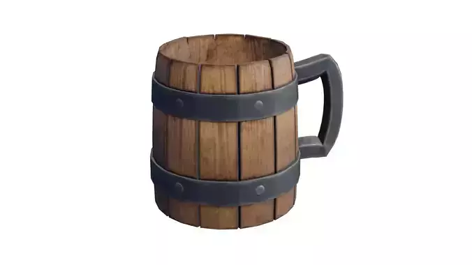 Wooden Mug