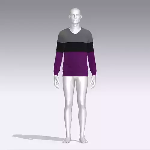 Sweater mannequin wearing