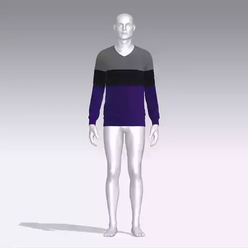 Sweater mannequin wearing