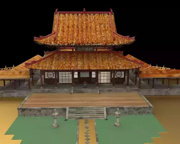 Chinese ancient house