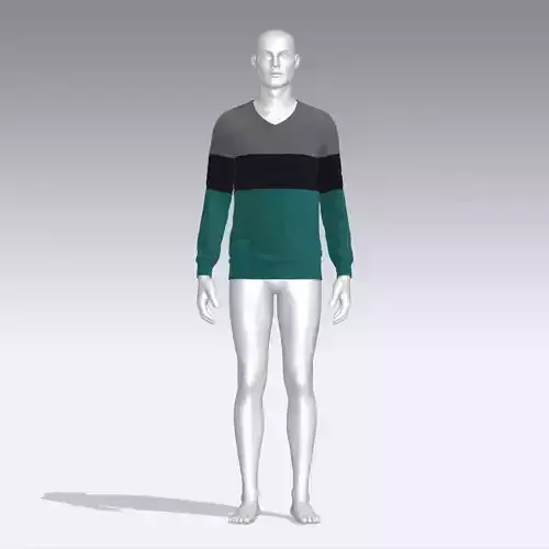 Sweater mannequin wearing