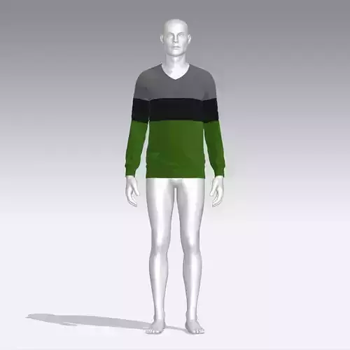Sweater mannequin wearing