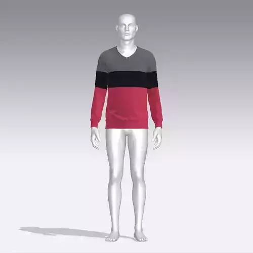 Sweater mannequin wearing