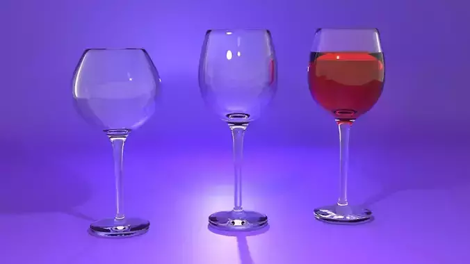 wine glass