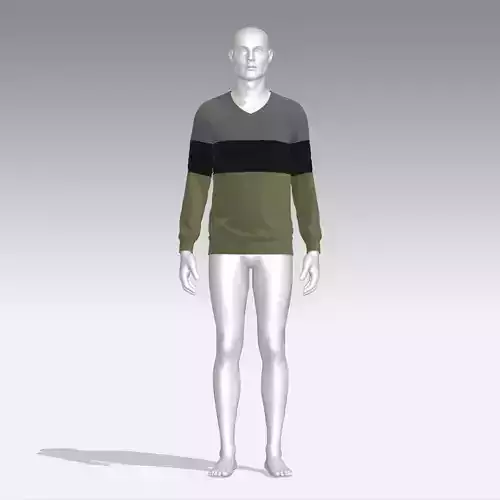 Sweater mannequin wearing