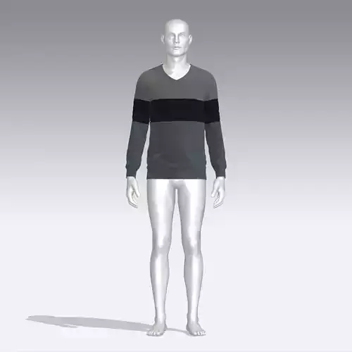 Sweater mannequin wearing