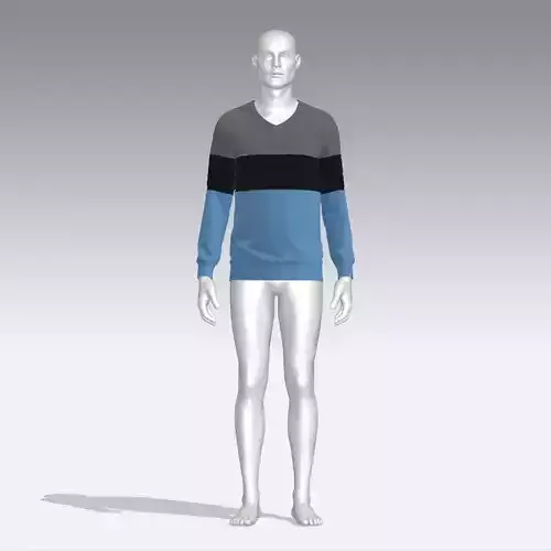 Sweater mannequin wearing