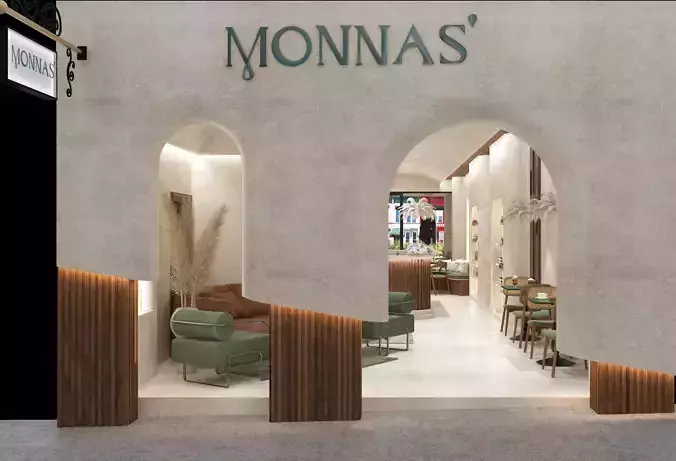 Monnas Cafe Organic FGM 3D model