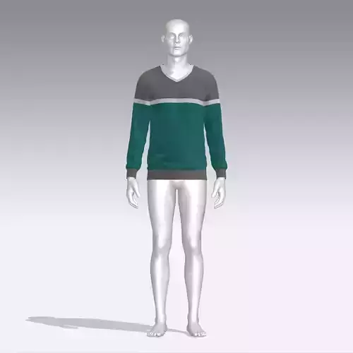 Sweater mannequin wearing