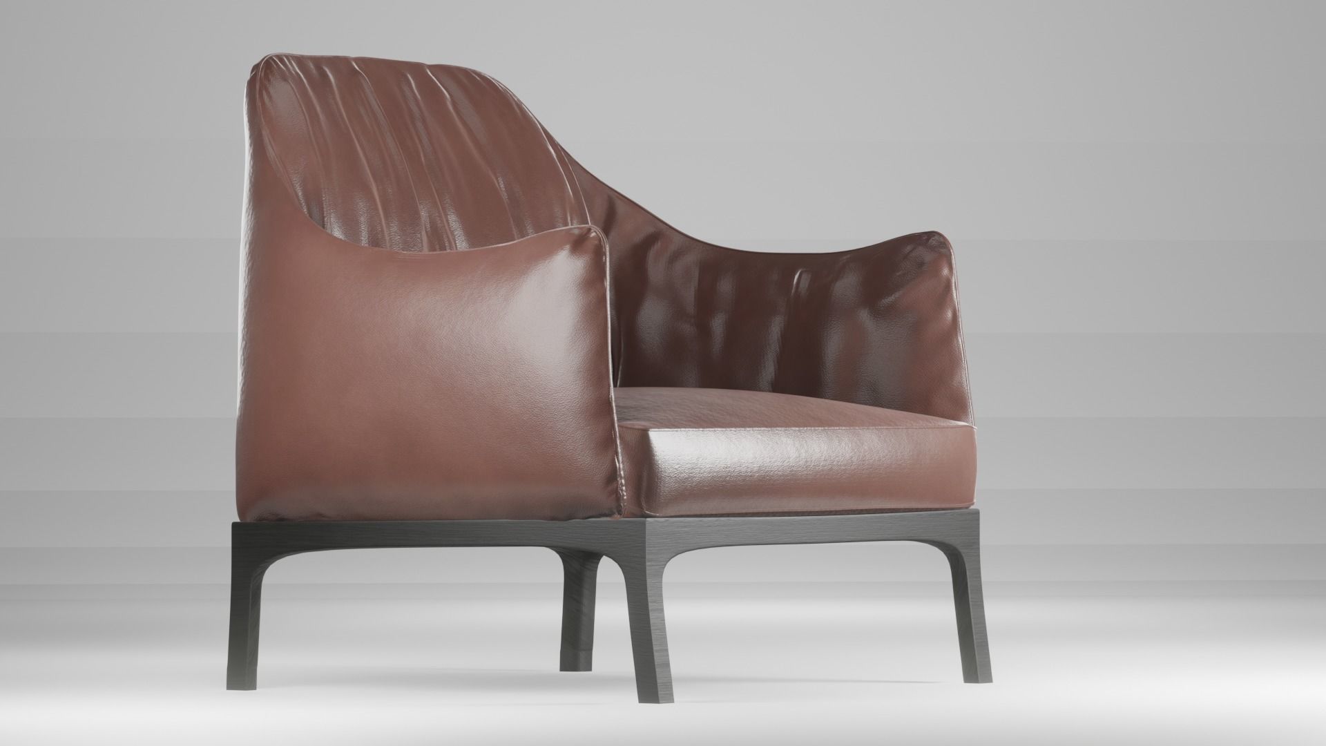 Modern Sofa set 04 3D model_1