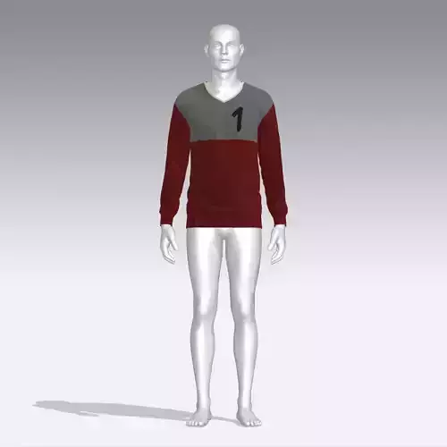 Sweater mannequin wearing