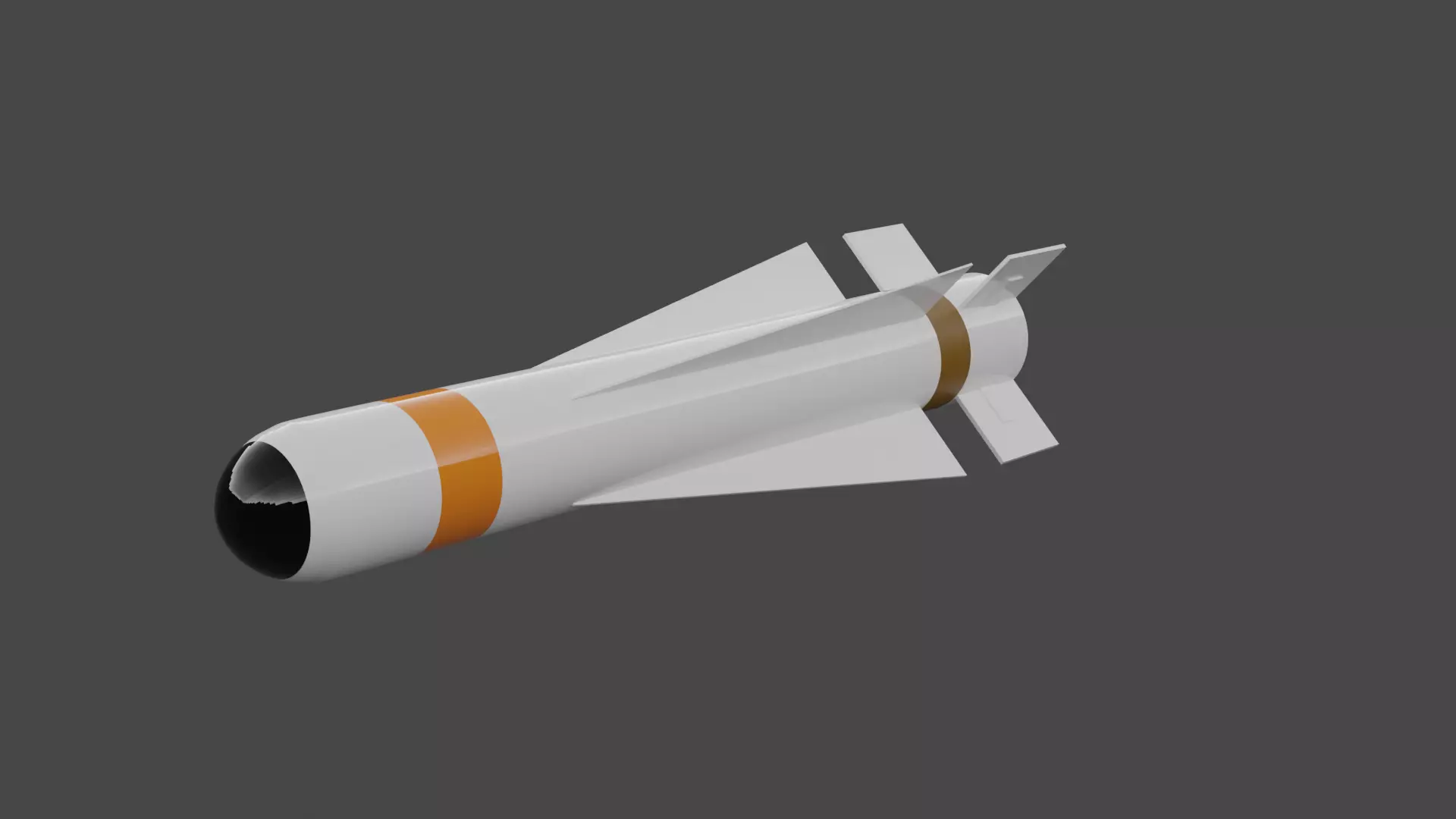 AGM 65D marverick missile 3D model