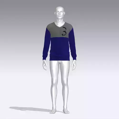 Sweater mannequin wearing