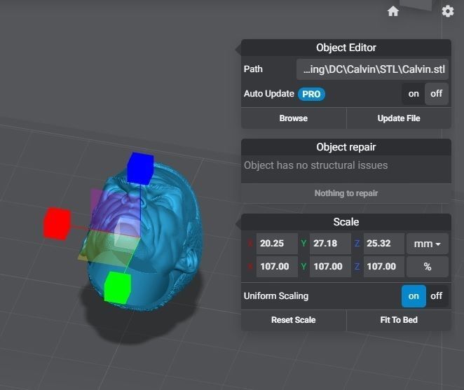 Calvin Ellis - Headsculpt for Action Figures 3D print model 3D print model_11