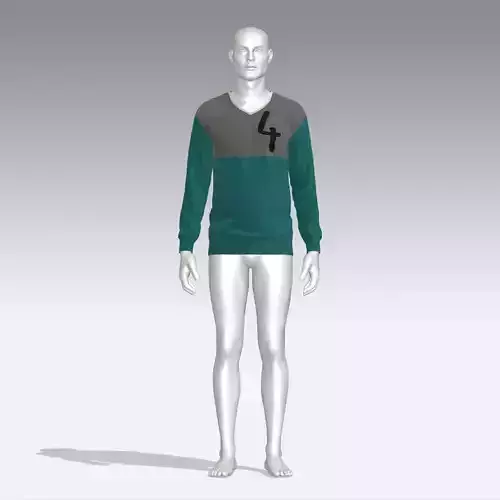 Sweater mannequin wearing
