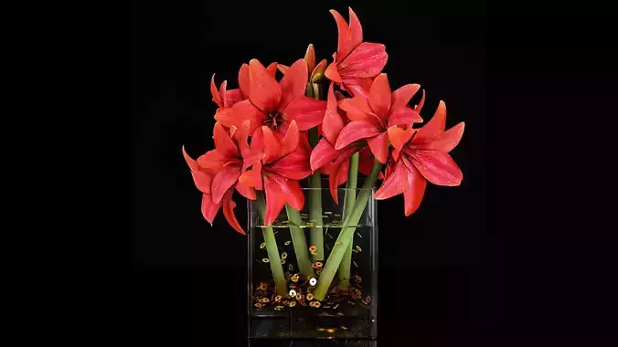Plant 34 3D model
