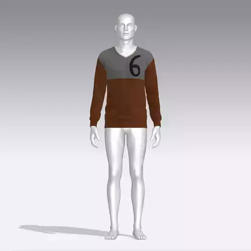Sweater mannequin wearing