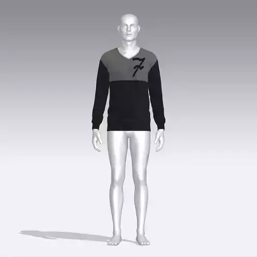 Sweater mannequin wearing