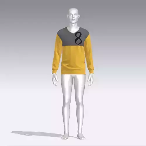 Sweater mannequin wearing