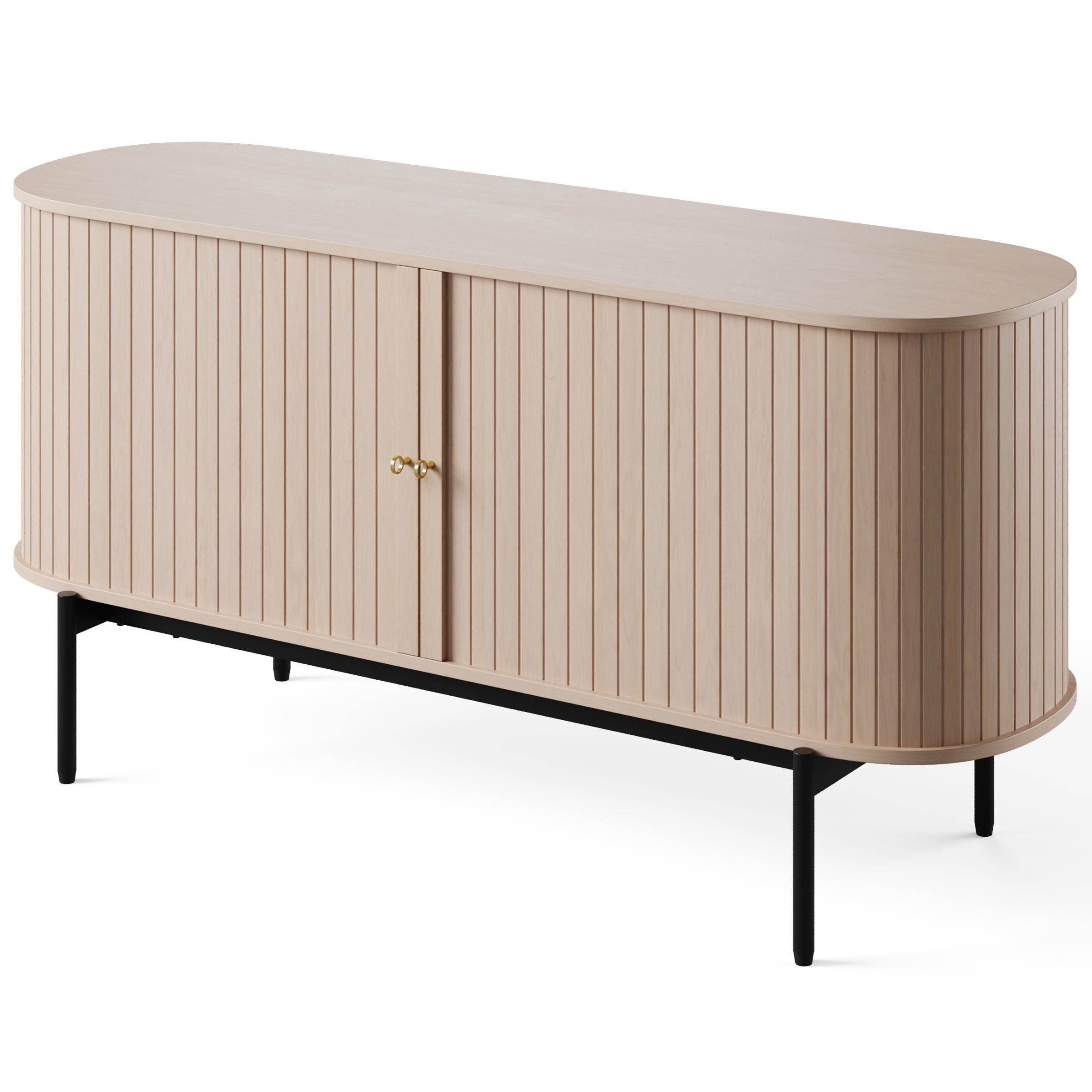 HADDINGTON SIDEBOARD by Rowico Home 3D model_3