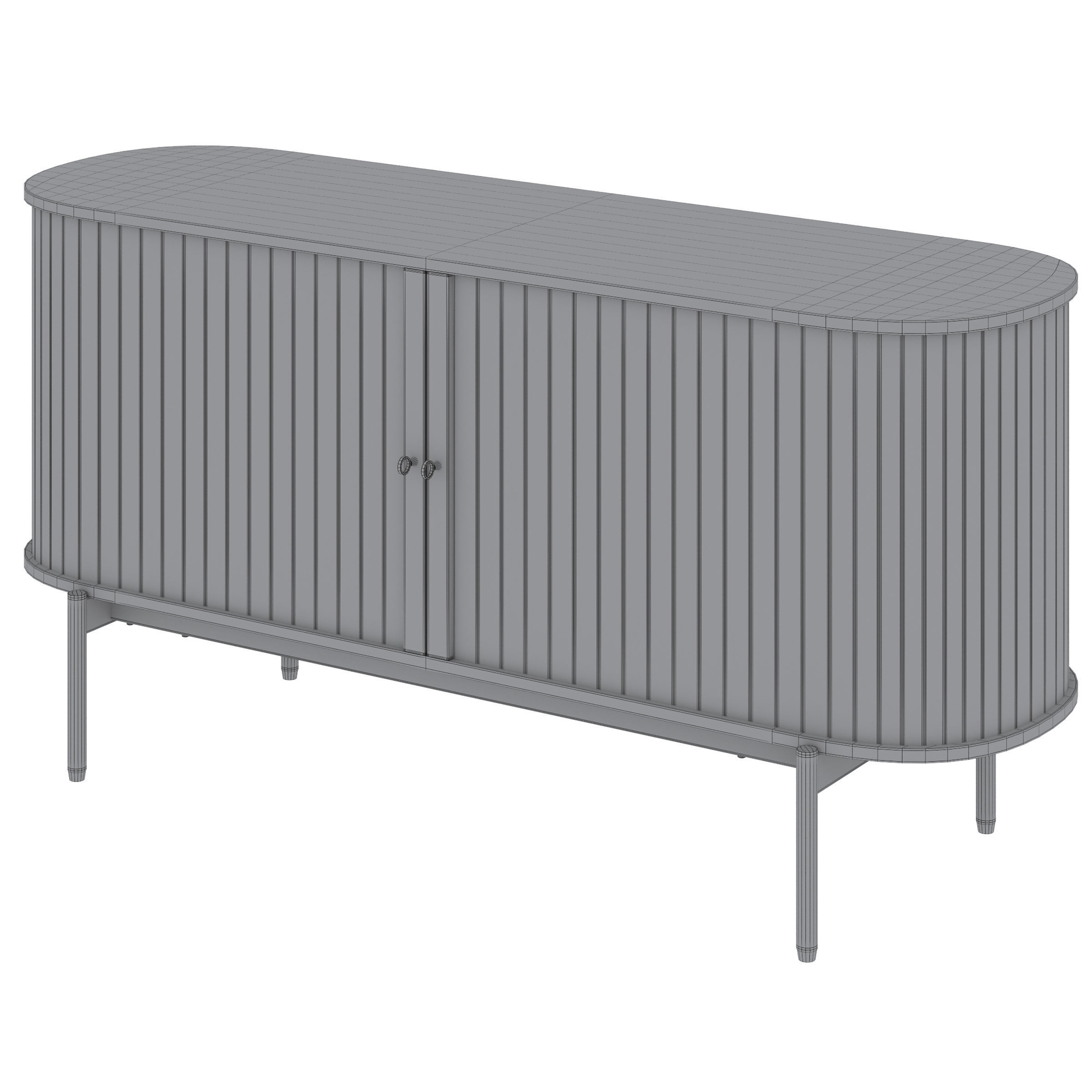 HADDINGTON SIDEBOARD by Rowico Home 3D model_4