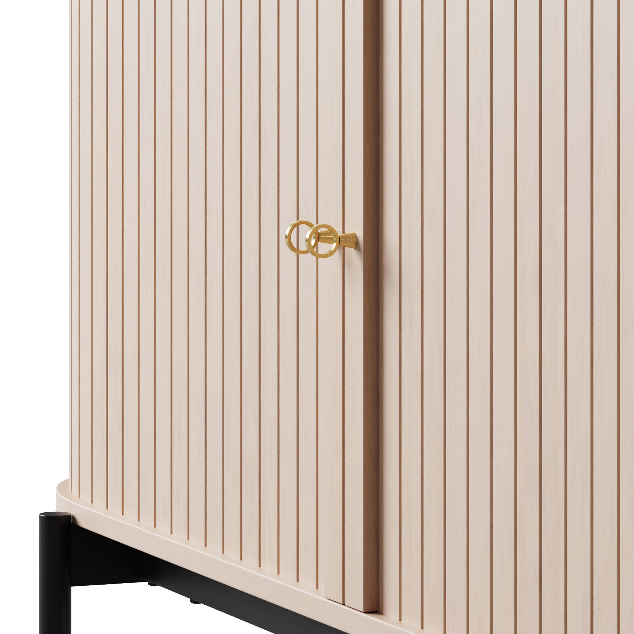 HADDINGTON SIDEBOARD by Rowico Home 3D model_2